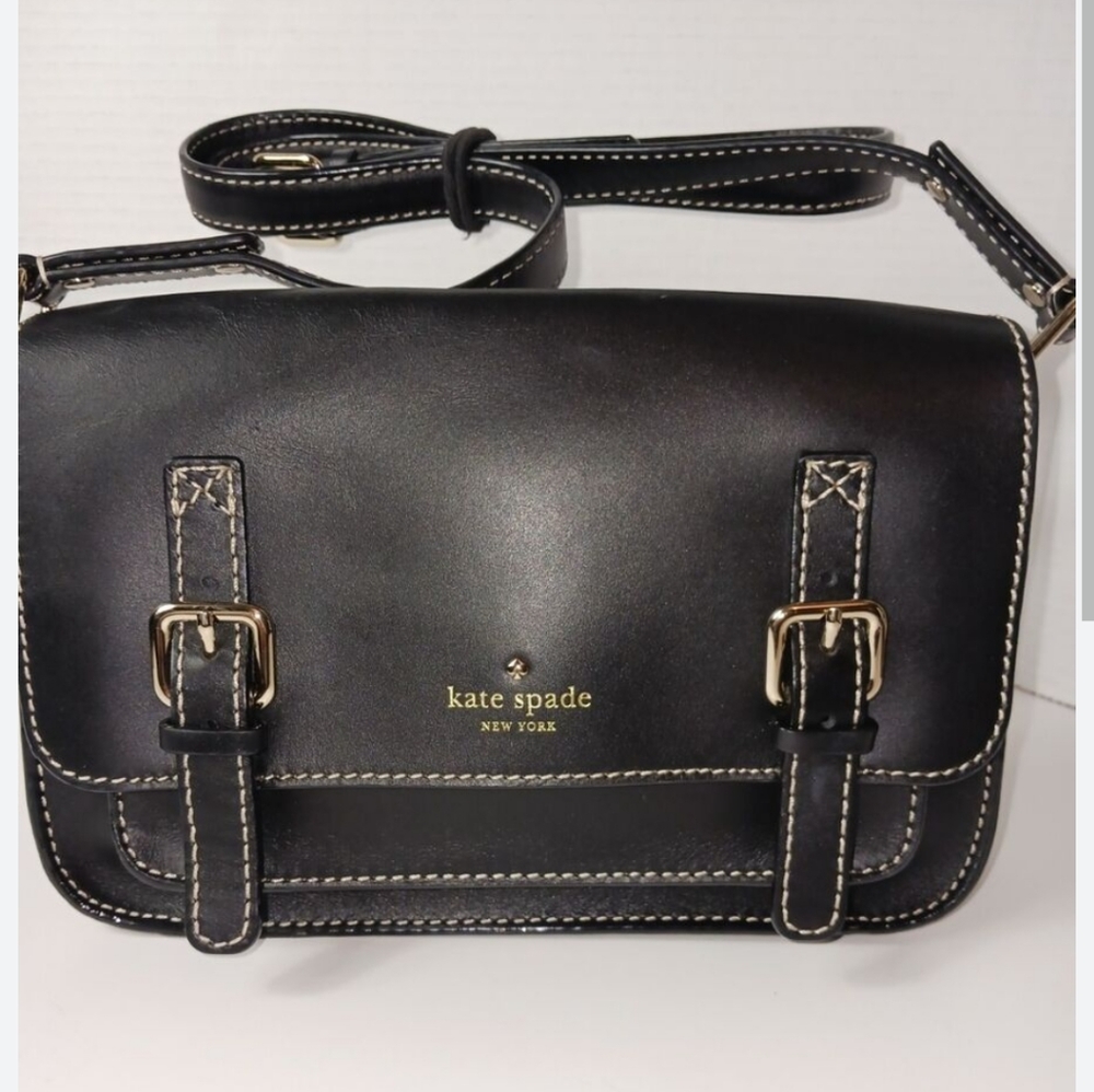 Black Kate Spade crossbody